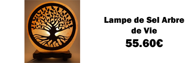 Lampe de Sel Himalaya Arbre de Vie Bis 5KG